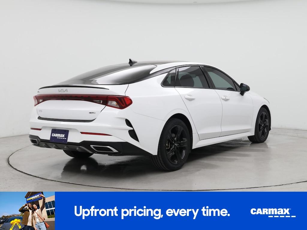 used 2024 Kia K5 car, priced at $25,998