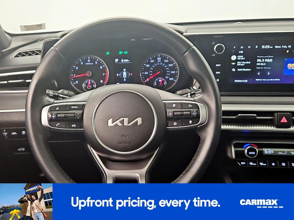 used 2024 Kia K5 car, priced at $25,998