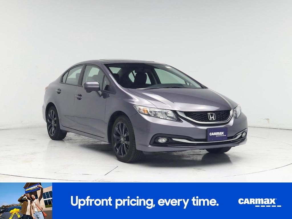 used 2014 Honda Civic car, priced at $15,998