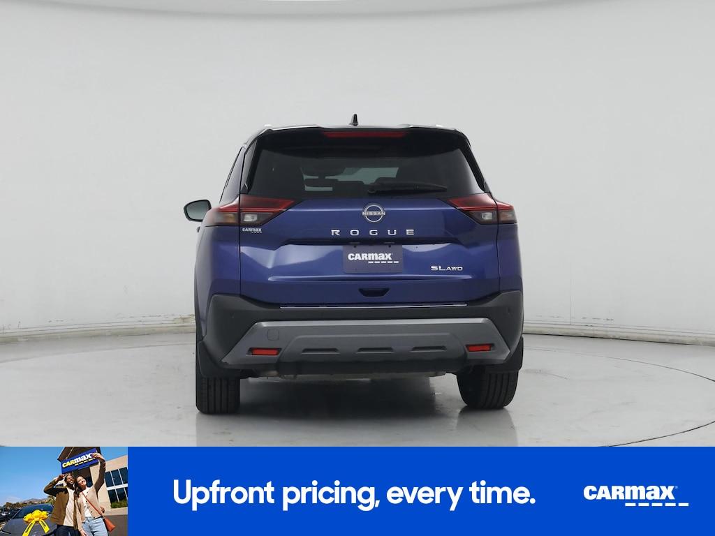 used 2023 Nissan Rogue car, priced at $24,998