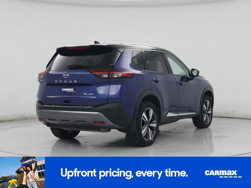 used 2023 Nissan Rogue car, priced at $24,998