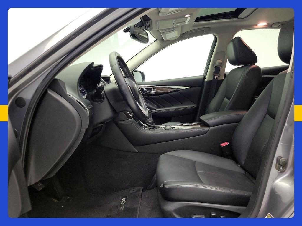 used 2018 INFINITI Q50 car, priced at $18,998