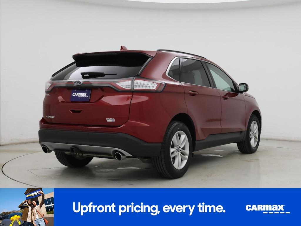 used 2018 Ford Edge car, priced at $16,998