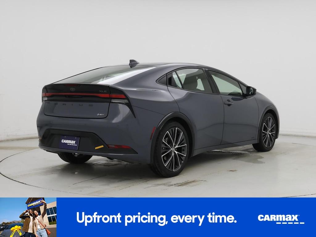 used 2024 Toyota Prius car, priced at $28,998