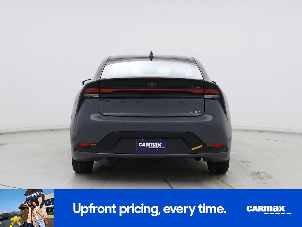 used 2024 Toyota Prius car, priced at $28,998
