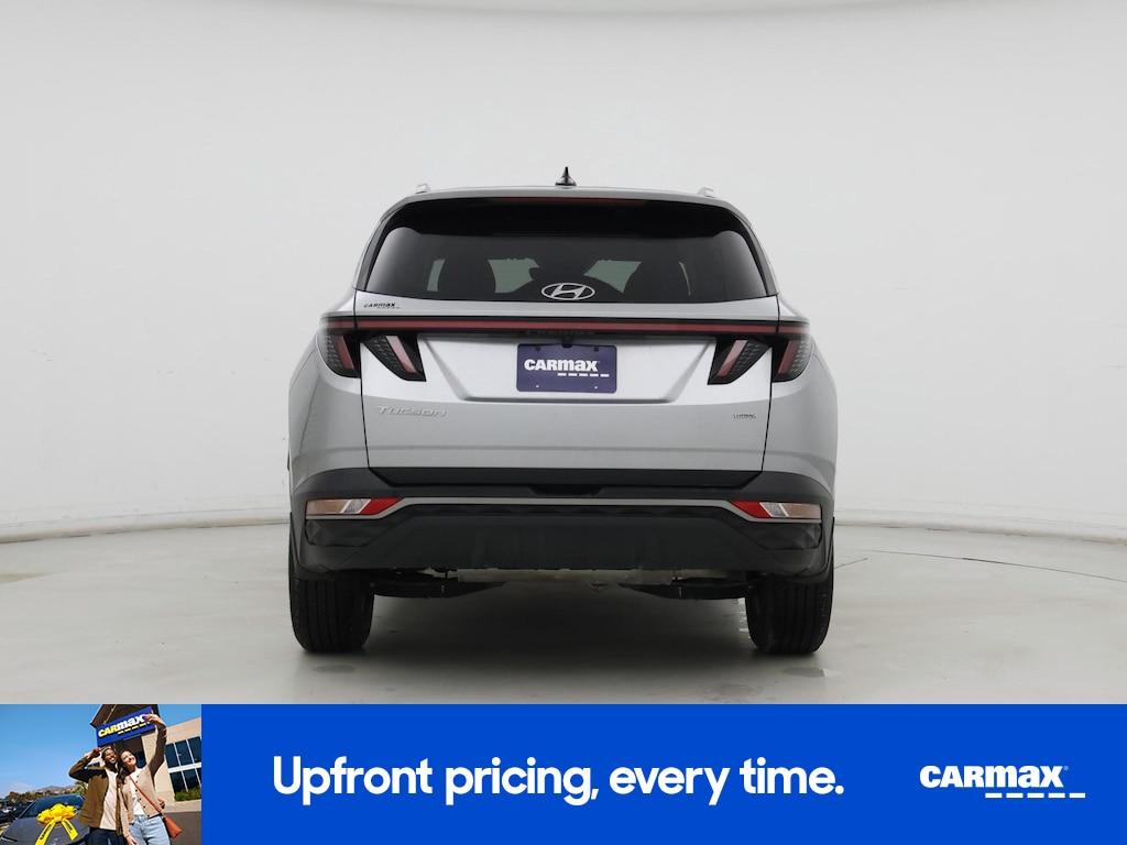 used 2023 Hyundai Tucson car, priced at $20,998