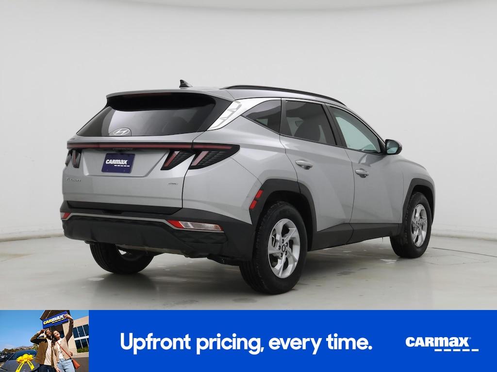 used 2023 Hyundai Tucson car, priced at $20,998