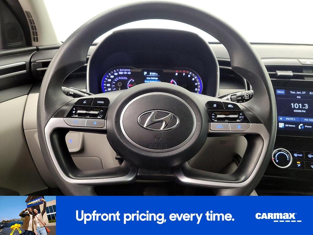 used 2023 Hyundai Tucson car, priced at $20,998