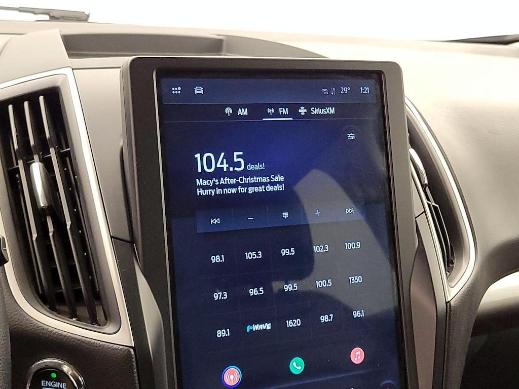 used 2024 Ford Edge car, priced at $20,998