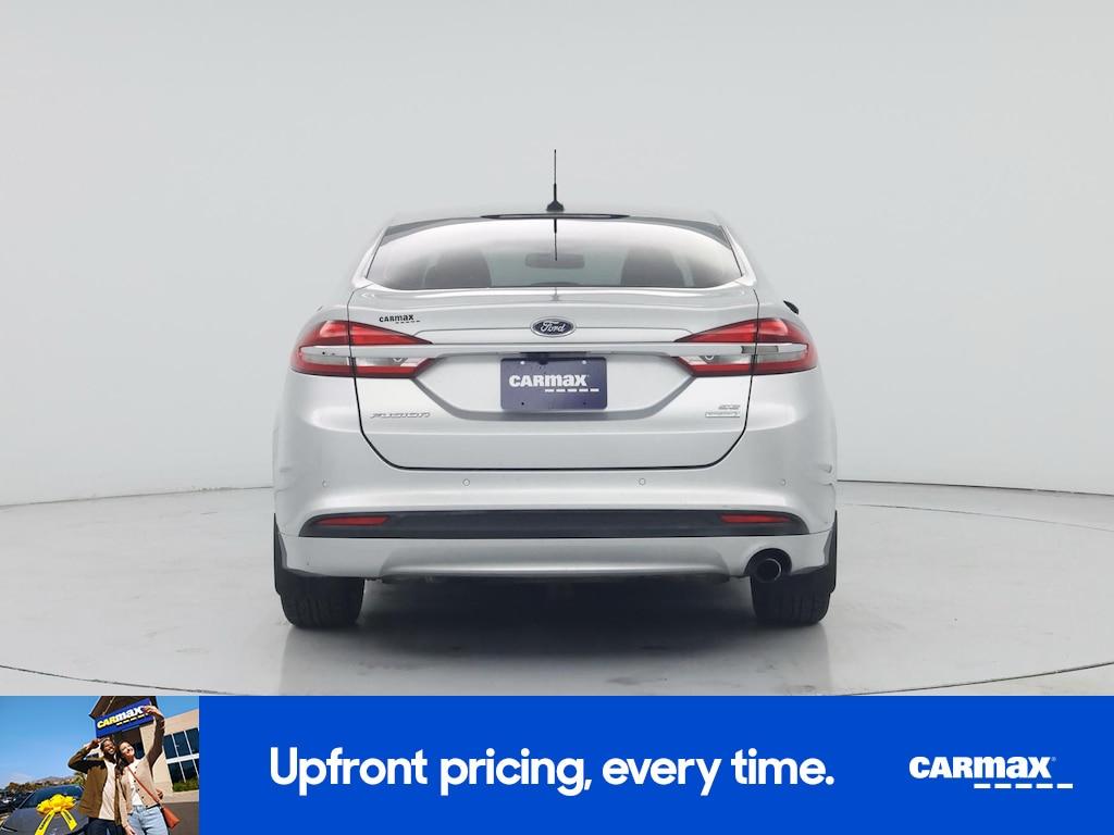 used 2018 Ford Fusion car, priced at $17,998