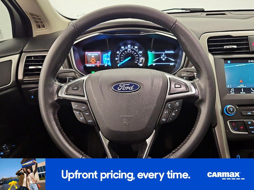 used 2018 Ford Fusion car, priced at $17,998