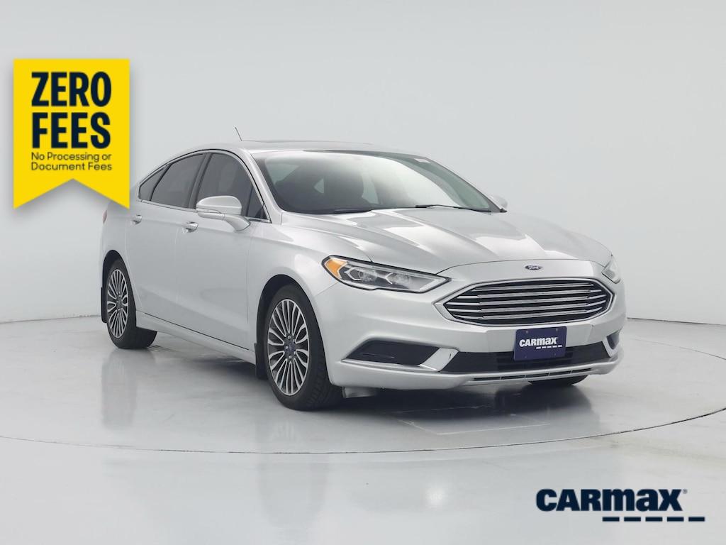 used 2018 Ford Fusion car, priced at $16,998