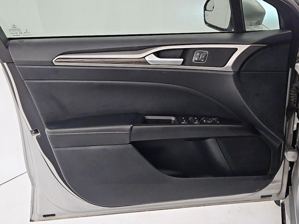 used 2018 Ford Fusion car, priced at $17,998