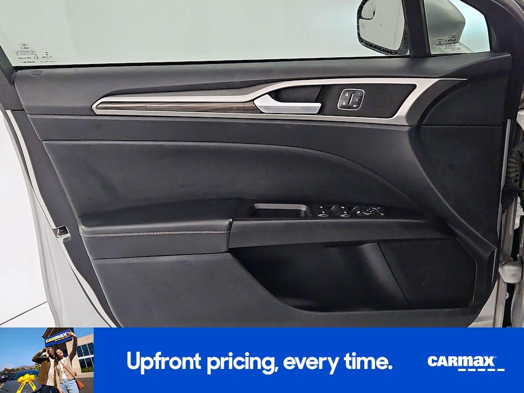 used 2018 Ford Fusion car, priced at $16,998