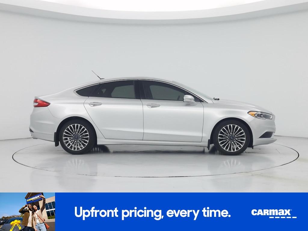 used 2018 Ford Fusion car, priced at $17,998