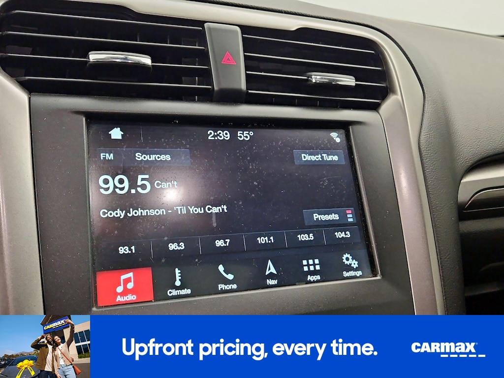 used 2018 Ford Fusion car, priced at $16,998