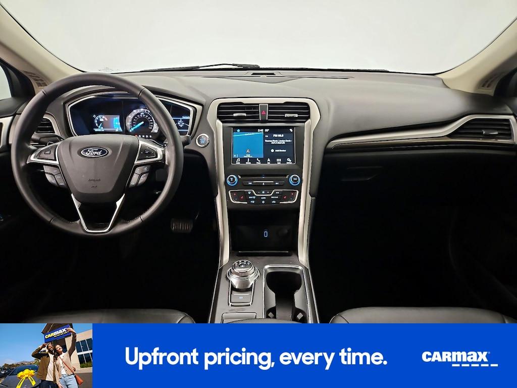 used 2018 Ford Fusion car, priced at $17,998
