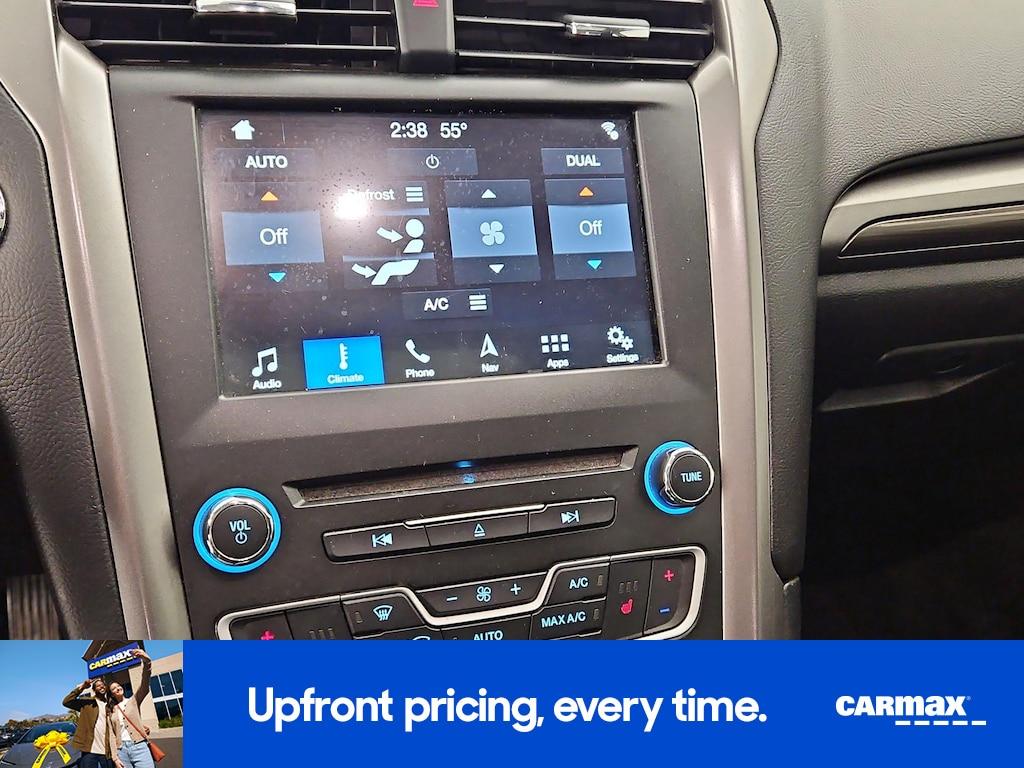 used 2018 Ford Fusion car, priced at $16,998