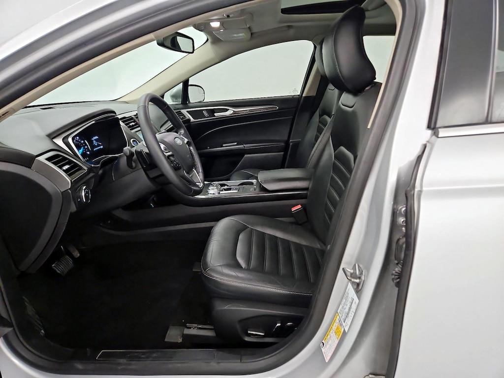 used 2018 Ford Fusion car, priced at $17,998