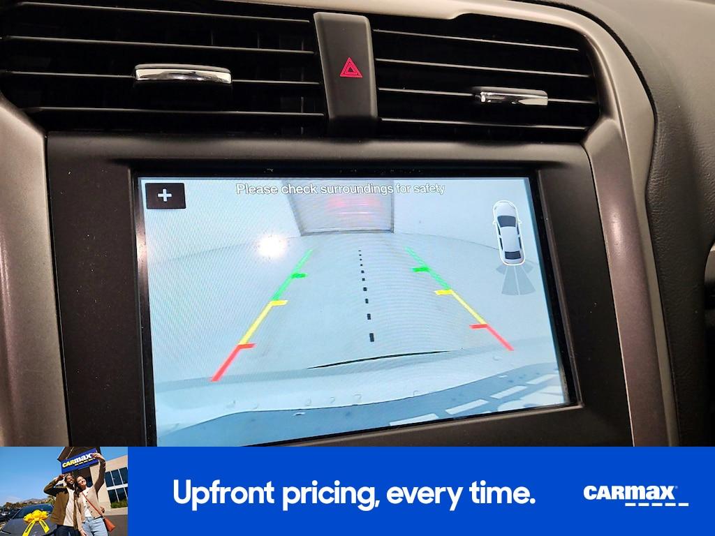 used 2018 Ford Fusion car, priced at $16,998