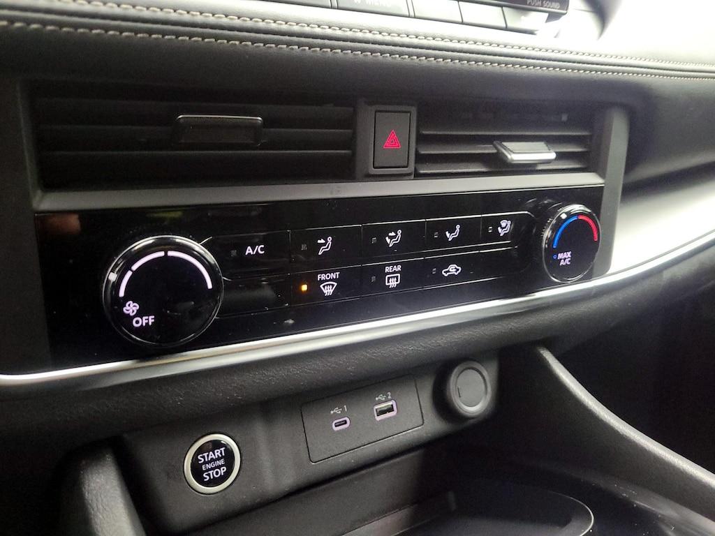 used 2023 Nissan Rogue car, priced at $19,998