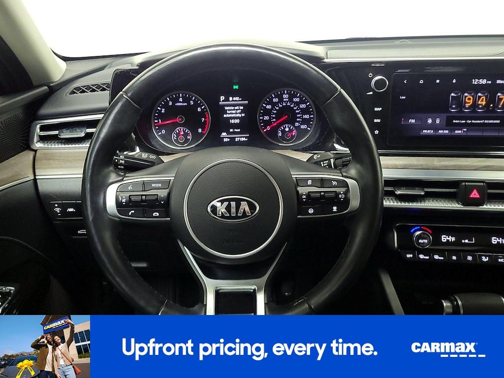 used 2021 Kia K5 car, priced at $22,998