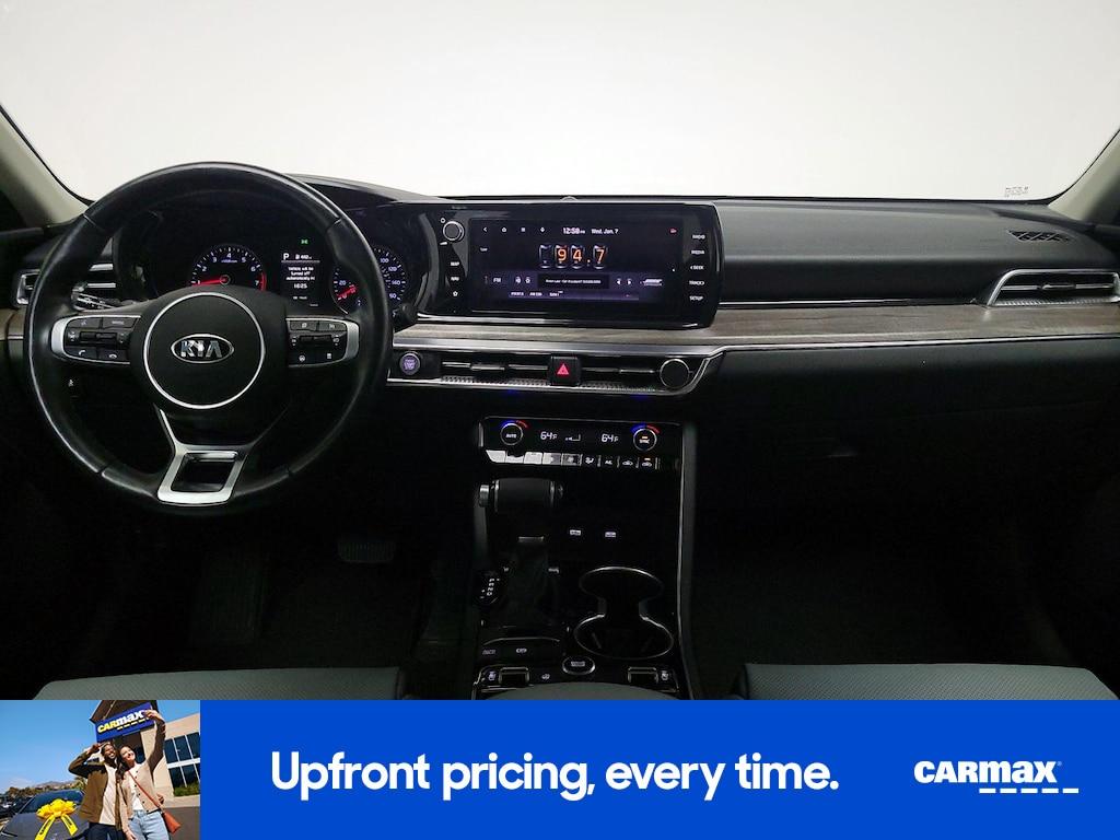 used 2021 Kia K5 car, priced at $22,998