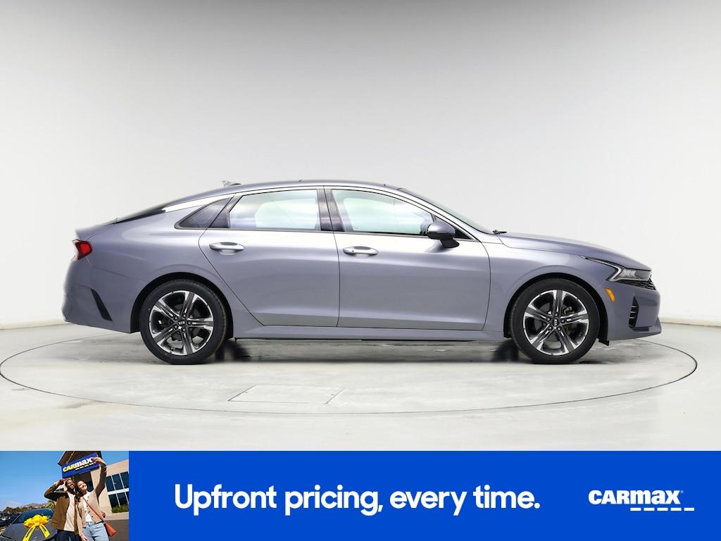 used 2021 Kia K5 car, priced at $22,998