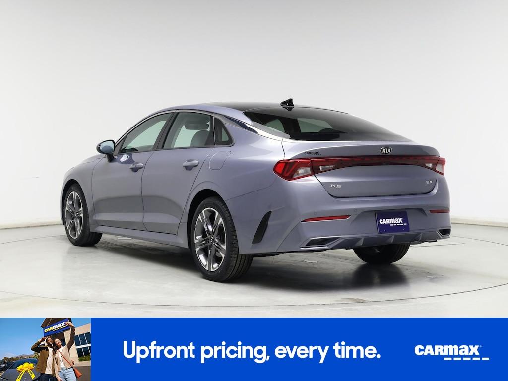 used 2021 Kia K5 car, priced at $22,998