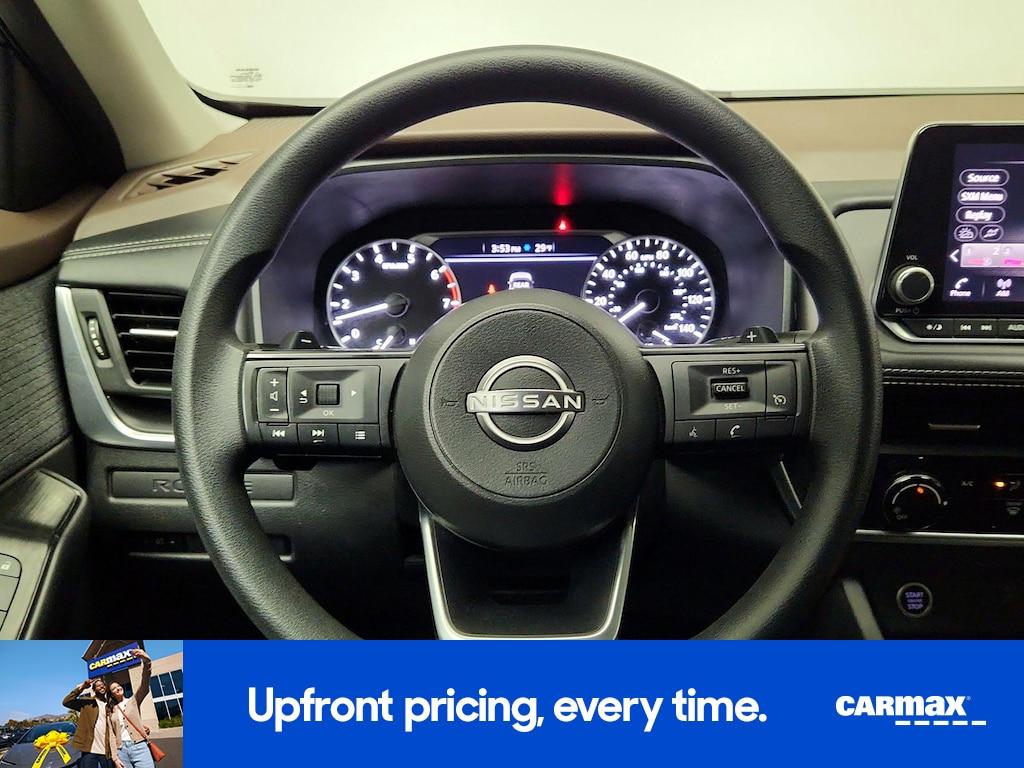used 2023 Nissan Rogue car, priced at $20,998