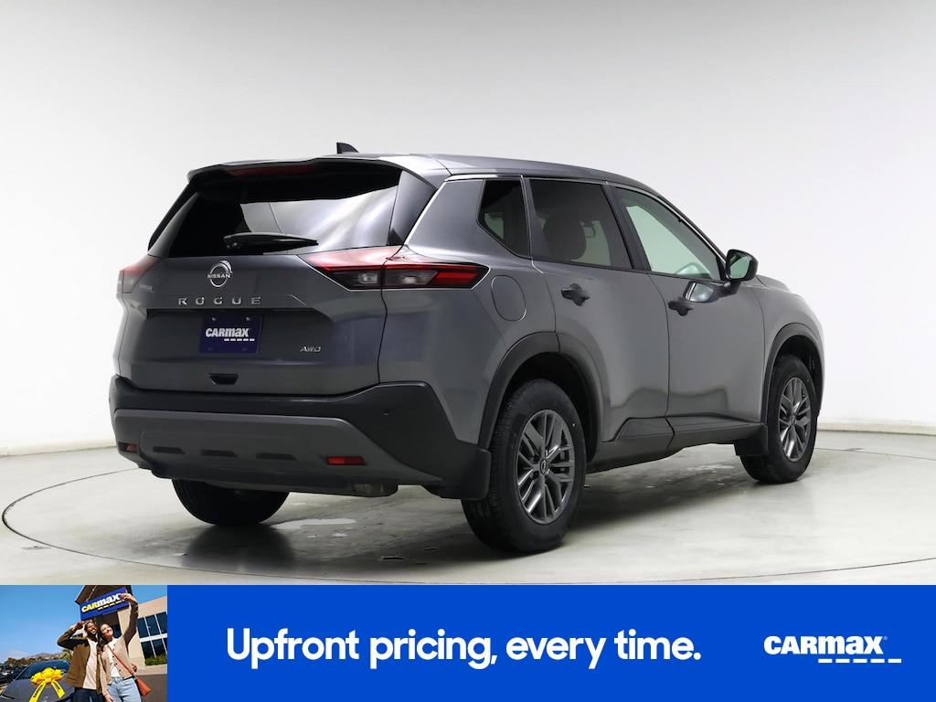 used 2023 Nissan Rogue car, priced at $20,998