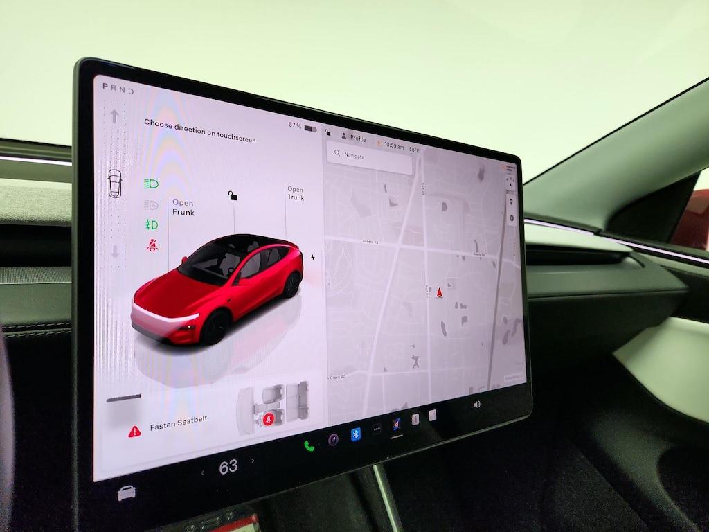 used 2026 Tesla Model Y car, priced at $52,998