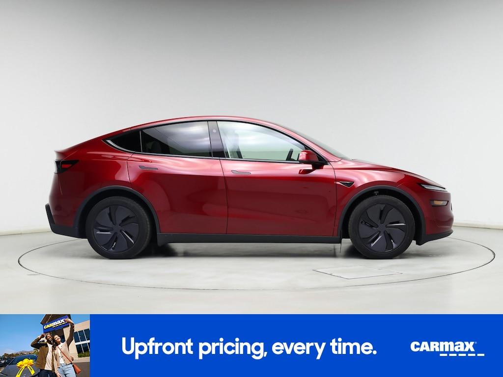 used 2026 Tesla Model Y car, priced at $52,998