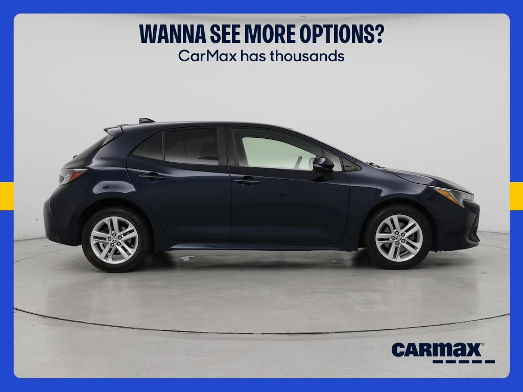 used 2020 Toyota Corolla Hatchback car, priced at $22,998