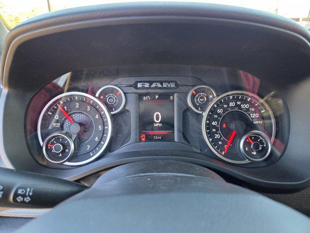 new 2025 Ram 1500 car, priced at $48,495