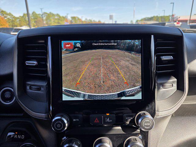 new 2025 Ram 1500 car, priced at $48,495