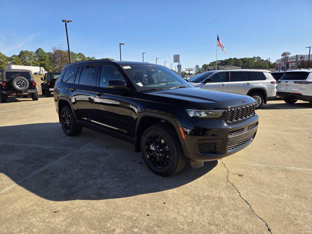 new 2025 Jeep Grand Cherokee L car, priced at $46,655