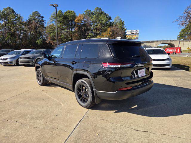new 2025 Jeep Grand Cherokee L car, priced at $46,655