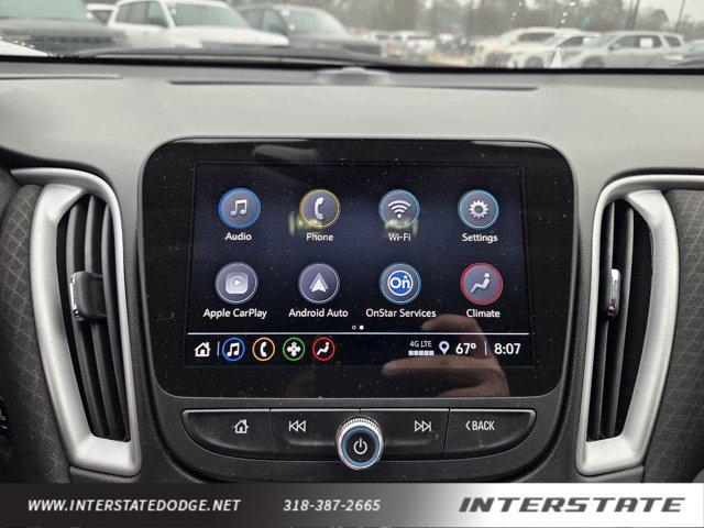 used 2024 Chevrolet Malibu car, priced at $20,604