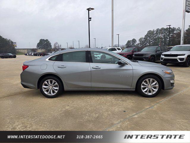 used 2024 Chevrolet Malibu car, priced at $20,604
