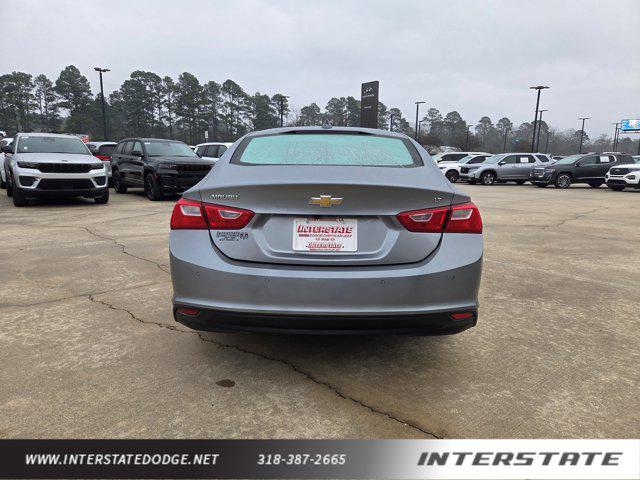 used 2024 Chevrolet Malibu car, priced at $20,604