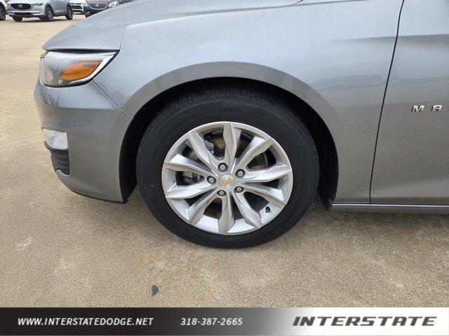 used 2024 Chevrolet Malibu car, priced at $20,604