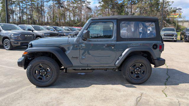 new 2026 Jeep Wrangler car, priced at $40,350