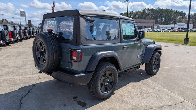 new 2026 Jeep Wrangler car, priced at $40,350