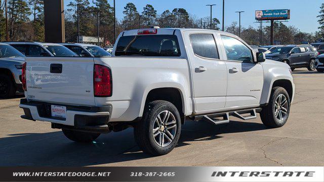 used 2022 Chevrolet Colorado car, priced at $24,847