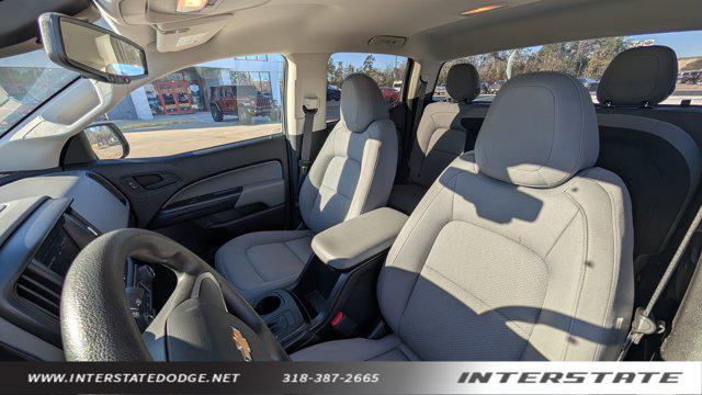used 2022 Chevrolet Colorado car, priced at $24,847