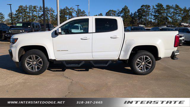 used 2022 Chevrolet Colorado car, priced at $24,847