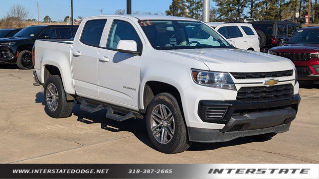 used 2022 Chevrolet Colorado car, priced at $24,847