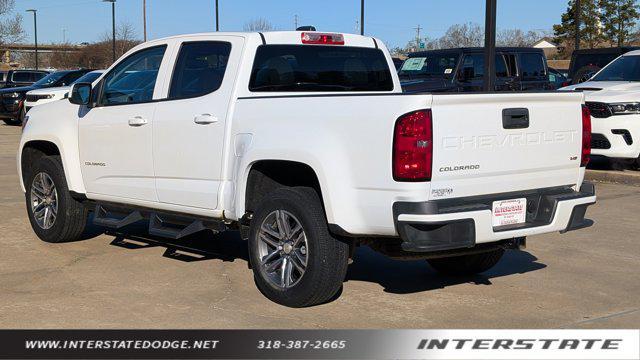 used 2022 Chevrolet Colorado car, priced at $24,847