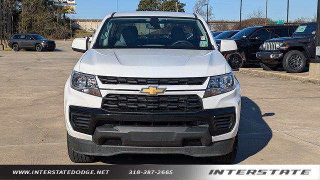 used 2022 Chevrolet Colorado car, priced at $24,847